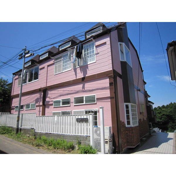 向山サンヒルズの外観画像