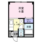 プレジールの間取り画像