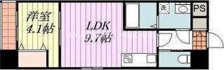 Purpose Built Flat 持田南の間取り画像
