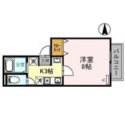 メルハイムの間取り画像