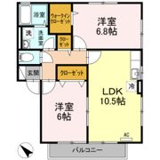 ハイツ谷中Ⅰの間取り画像