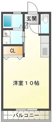スターハイツ中島田の間取り画像