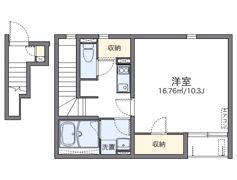 レオネクストアニマートの間取り画像