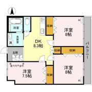 J-house杉田の間取り画像