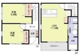 エターナルシー泉台の間取り画像