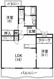 エスペランサの間取り画像