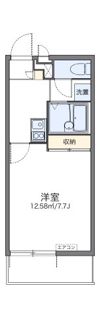 レオパレスYAMAZAKIの間取り画像