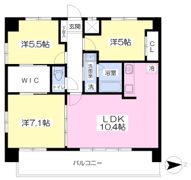 Mayfair ASODA squareの間取り画像