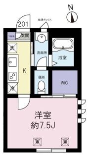 CLIFTON HILLの間取り画像