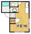 プレジールさかいの間取り画像