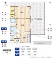 アメニティー川越・岸町Ⅲの間取り画像