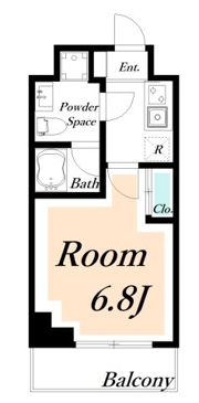 BPRレジデンス南行徳の間取り画像