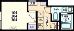 パークテラス大和の間取り画像
