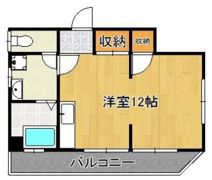 マキシム中津口の間取り画像