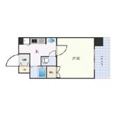 アクロス塚本リヴィエールの間取り画像