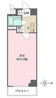 藤和半蔵門コープの間取り画像