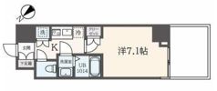 フェルテ中野の間取り画像