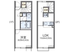レオネクスト船橋の間取り画像