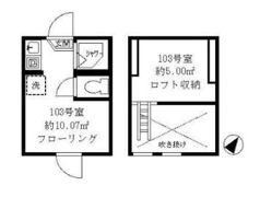 ティ・アーモドリームの間取り画像