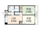 クリオールの間取り画像