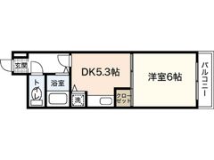 ANNEX瀬川の間取り画像