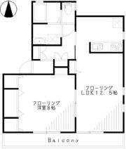 ヘリオドール久我山の間取り画像
