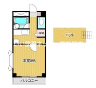 グレースガーデン青木の間取り画像