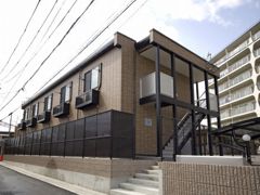 レオパレスフリューゲルの外観画像