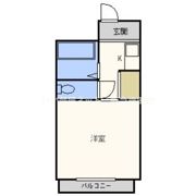 池田マンションの間取り画像