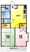 セジュール･ド･ミワ弐番館の間取り画像