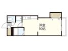 パル翠町(シングル)の間取り画像