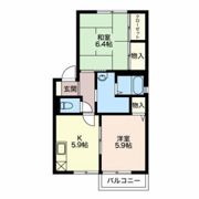 ピュアコスモの間取り画像