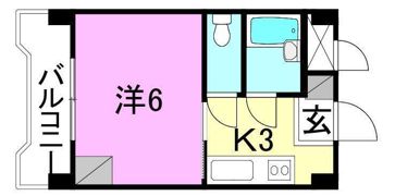 ジョイフルハウスの間取り画像