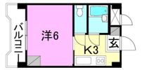 ジョイフルハウスの間取り画像