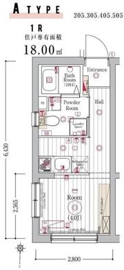 MAXIVbasic大鳥居の間取り画像