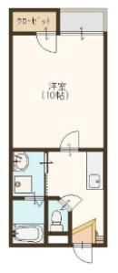 グリーンハイツの間取り画像
