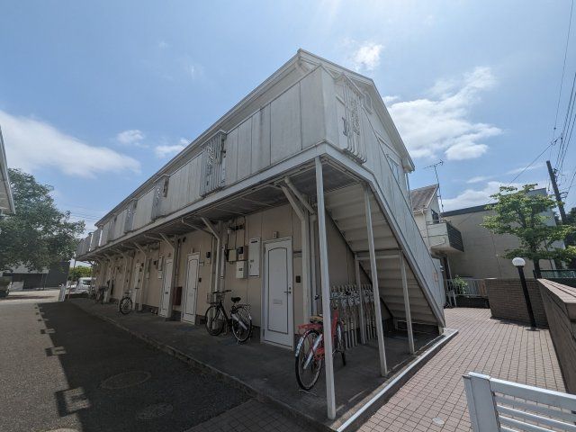 むさし野ハイツB棟の外観画像