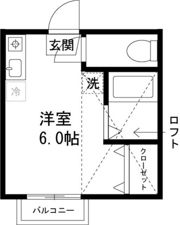 サンク王子神谷の間取り画像