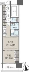 サンクレイドル池下の間取り画像