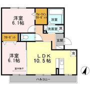 パストラルA棟の間取り画像