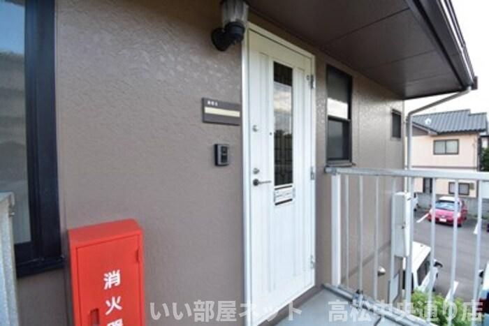玄関
