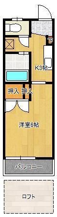プラザ ドゥ アトレの間取り画像