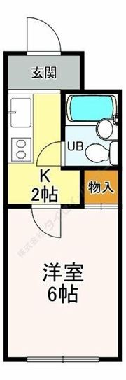 サファイアマンションの間取り画像