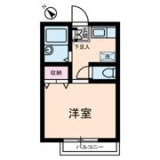 Sコートの間取り画像