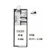 ハーミットクラブハウス久保町の間取り画像