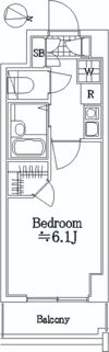 アクシーズグランデ川口西Ⅲの間取り画像