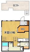 T the styleの間取り画像