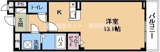 ブリリアント テラスの間取り画像
