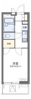 レオパレスフィオーレ船橋の間取り画像