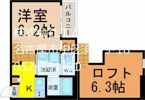 T-ResidenceIIIの間取り画像
